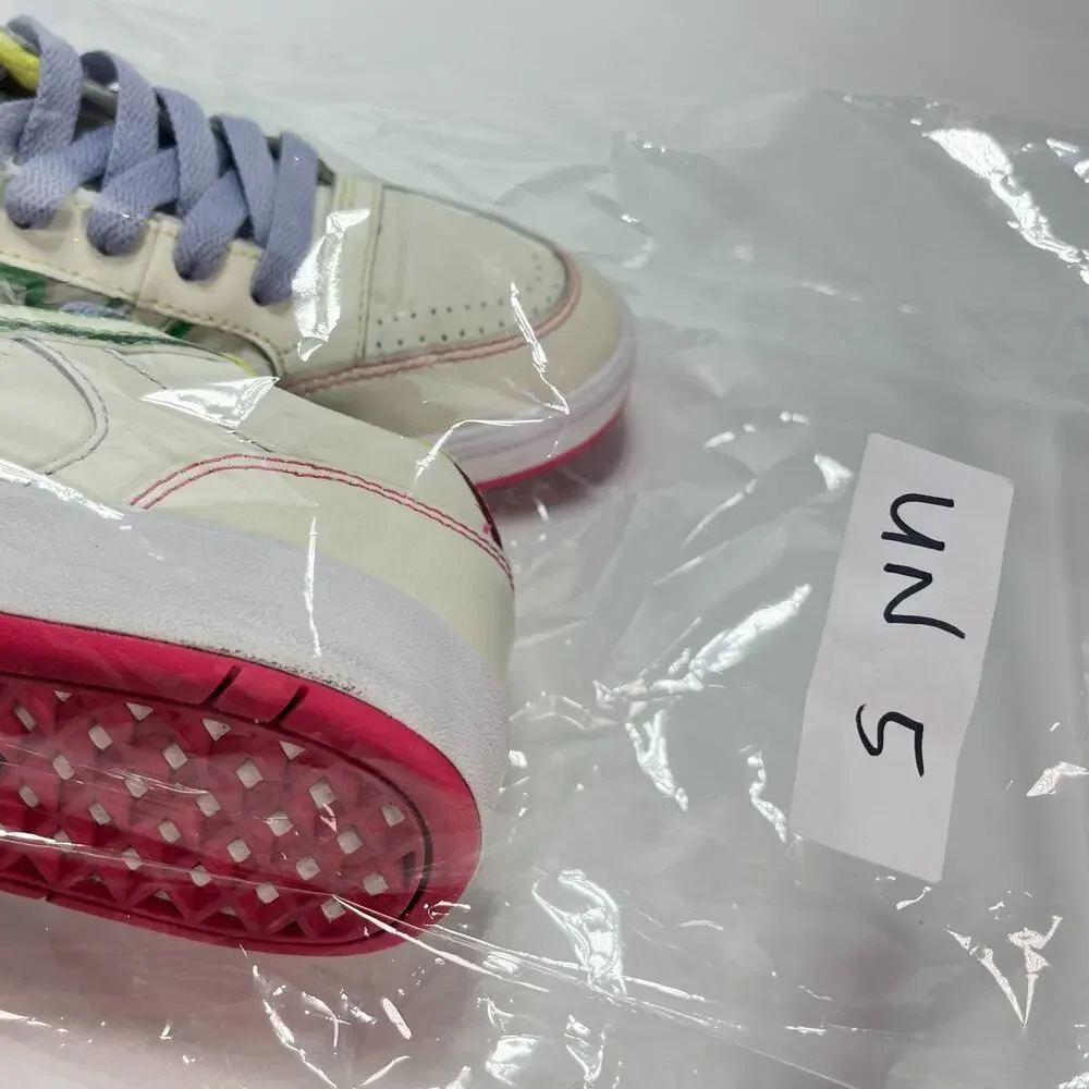 Vans Lowland CC Pop Marshmallow Retro Low Top Skate Shoes 721356 Women's Size 9